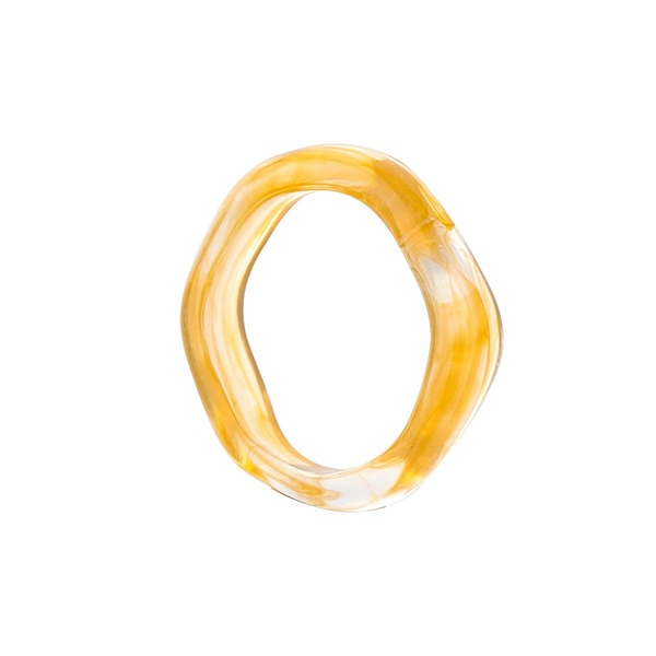 Wholesale Rings Candy color resin geometr JDC-RS-JL094 Rings JoyasDeChina Wholesale Jewelry JoyasDeChina Joyas De China