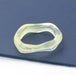 Wholesale Rings Candy color resin geometr JDC-RS-JL094 Rings JoyasDeChina Yellow Wholesale Jewelry JoyasDeChina Joyas De China