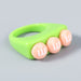 Wholesale Rings Candy color resin letter M JDC-RS-JL059 Rings JoyasDeChina Green Wholesale Jewelry JoyasDeChina Joyas De China