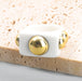 Wholesale Rings Candy-colored geometric resin JDC-RS-JL065 Rings JoyasDeChina White Wholesale Jewelry JoyasDeChina Joyas De China
