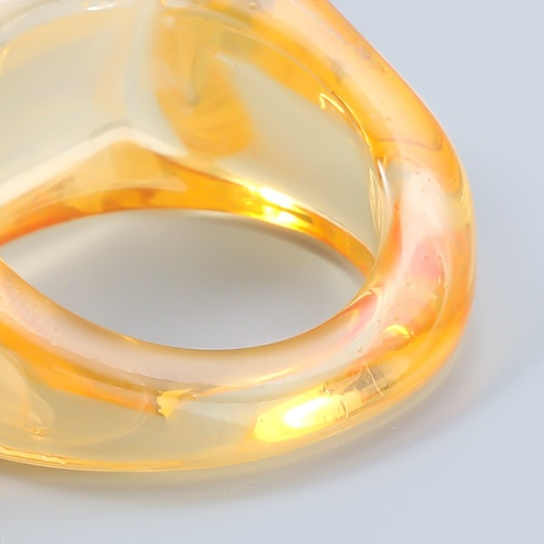 Wholesale Rings Candy-colored geometric resin JDC-RS-JL069 Rings JoyasDeChina Wholesale Jewelry JoyasDeChina Joyas De China