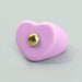 Wholesale Rings Candy-colored love heart-shaped resin JDC-RS-JL067 Rings JoyasDeChina purple Wholesale Jewelry JoyasDeChina Joyas De China