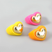 Wholesale Rings Candy-colored love heart-shaped resin JDC-RS-JL077 Rings JoyasDeChina Wholesale Jewelry JoyasDeChina Joyas De China
