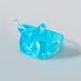 Wholesale Rings Candy-colored resin knotted JDC-RS-JL036 Rings JoyasDeChina Blue Wholesale Jewelry JoyasDeChina Joyas De China