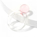Wholesale Rings Color round resin JDC-RS-JL110 Rings JoyasDeChina pink Wholesale Jewelry JoyasDeChina Joyas De China