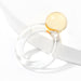 Wholesale Rings Color round resin JDC-RS-JL110 Rings JoyasDeChina yellow Wholesale Jewelry JoyasDeChina Joyas De China