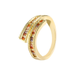 Wholesale Rings Colored zircon copper JDC-RS-JL025 Rings JoyasDeChina Wholesale Jewelry JoyasDeChina Joyas De China