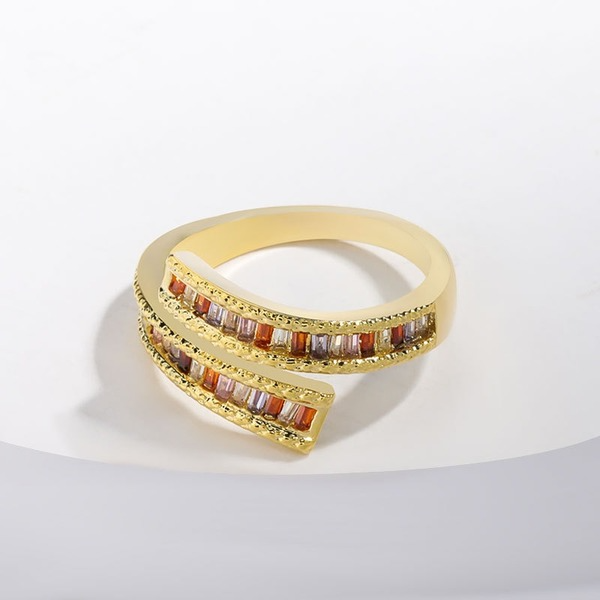 Wholesale Rings Colored zircon copper JDC-RS-JL025 Rings JoyasDeChina Wholesale Jewelry JoyasDeChina Joyas De China