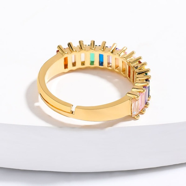 Wholesale Rings Colored zircon copper JDC-RS-JL026 Rings JoyasDeChina Wholesale Jewelry JoyasDeChina Joyas De China