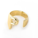 Wholesale Rings gold Copper diamond letters JDC-RS-JL102 Rings JoyasDeChina Wholesale Jewelry JoyasDeChina Joyas De China