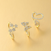 Wholesale Rings gold Copper micro-inlaid rhinestone butterfly JDC-RS-JL104 Rings JoyasDeChina Wholesale Jewelry JoyasDeChina Joyas De China