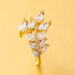 Wholesale Rings gold Copper micro-inlaid rhinestone flowers JDC-RS-JL105 Rings JoyasDeChina No.1 One size fits all Wholesale Jewelry JoyasDeChina Joyas De China