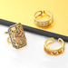 Wholesale Rings gold Copper micro inlaid rhinestones JDC-RS-JL111 Rings JoyasDeChina Wholesale Jewelry JoyasDeChina Joyas De China