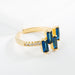 Wholesale Rings gold Copper micro-inlaid zircon JDC-RS-JL083 Rings JoyasDeChina Blue Wholesale Jewelry JoyasDeChina Joyas De China