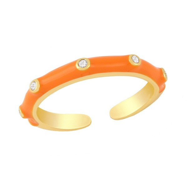 Wholesale Rings gold geometry copper JDC-RS-AS380 Rings JoyasDeChina Wholesale Jewelry JoyasDeChina Joyas De China