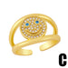 Wholesale Rings gold geometry copper JDC-RS-AS386 Rings JoyasDeChina C The opening is adjustable Wholesale Jewelry JoyasDeChina Joyas De China