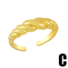 Wholesale Rings gold geometry copper JDC-RS-AS397 Rings JoyasDeChina Wholesale Jewelry JoyasDeChina Joyas De China