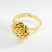 Wholesale Rings gold geometry copper JDC-RS-JL072 Rings JoyasDeChina No.1 Wholesale Jewelry JoyasDeChina Joyas De China