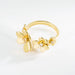 Wholesale Rings gold geometry copper JDC-RS-JL072 Rings JoyasDeChina No.4. Wholesale Jewelry JoyasDeChina Joyas De China