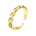 Wholesale Rings gold geometry copper JDC-RS-JL118 Rings JoyasDeChina Wholesale Jewelry JoyasDeChina Joyas De China