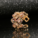 Wholesale Rings gold Openwork gems copper JDC-RS-HX037 Rings JoyasDeChina Wholesale Jewelry JoyasDeChina Joyas De China