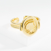 Wholesale Rings gold Retro avatar copper JDC-RS-JL053 Rings JoyasDeChina Wholesale Jewelry JoyasDeChina Joyas De China