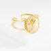 Wholesale Rings gold Retro avatar copper JDC-RS-JL053 Rings JoyasDeChina No. 1 Wholesale Jewelry JoyasDeChina Joyas De China