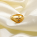 Bulk Jewelry Wholesale Rings gold Stainless steel Heart-shaped JDC-RS-JD039 Wholesale factory from China YIWU China