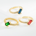 Wholesale Rings gold Zircon copper JDC-RS-JL073 Rings JoyasDeChina Wholesale Jewelry JoyasDeChina Joyas De China