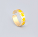 Wholesale Rings Golden alloy dripping stars JDC-RS-JL047 Rings JoyasDeChina Wholesale Jewelry JoyasDeChina Joyas De China