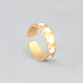 Wholesale Rings Golden alloy dripping stars JDC-RS-JL047 Rings JoyasDeChina white Wholesale Jewelry JoyasDeChina Joyas De China