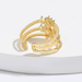 Wholesale Rings Inlaid with colored zircon copper JDC-RS-JL021 Rings JoyasDeChina Wholesale Jewelry JoyasDeChina Joyas De China