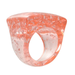 Wholesale Rings Red square resin JDC-RS-JL106 Rings JoyasDeChina Wholesale Jewelry JoyasDeChina Joyas De China