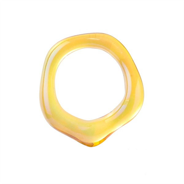 Wholesale Rings Rejuvenating geometric resin JDC-RS-JL089 Rings JoyasDeChina Wholesale Jewelry JoyasDeChina Joyas De China