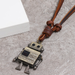 Bulk Jewelry Wholesale robot leather man necklaces JDC-MNE-PK017 Wholesale factory from China YIWU China