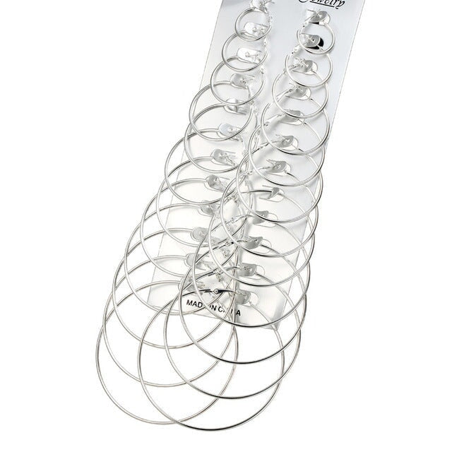 Wholesale rock exaggerated personality earring alloy JDC-ES-F003 Earrings 韩之尚 A03-03-09 Wholesale Jewelry JoyasDeChina Joyas De China