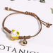 Bulk Jewelry Wholesale rope fortune cat braided bracelet JDC-BT-wy059 Wholesale factory from China YIWU China
