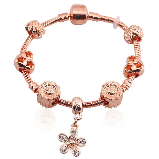 Wholesale rose gold alloy bracelet JDC-BT-XingL072 Bracelet 星銮 17cm Wholesale Jewelry JoyasDeChina Joyas De China