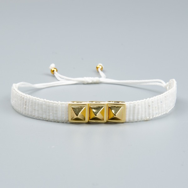 Bulk Jewelry Wholesale rose gold braided geometric bracelets JDC-gbh281 Wholesale factory from China YIWU China