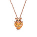 Wholesale Rose Gold Rhinestone Necklace JDC-NE-XingL022 Necklaces 星銮 Wholesale Jewelry JoyasDeChina Joyas De China