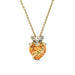 Wholesale Rose Gold Rhinestone Necklace JDC-NE-XingL022 Necklaces 星銮 NC01 Wholesale Jewelry JoyasDeChina Joyas De China