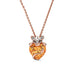 Wholesale Rose Gold Rhinestone Necklace JDC-NE-XingL022 Necklaces 星銮 NC02 Wholesale Jewelry JoyasDeChina Joyas De China