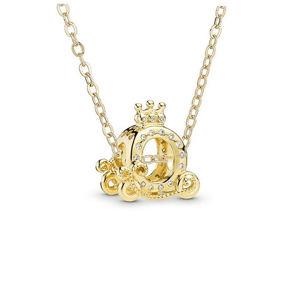Wholesale rose gold rhinestone necklace JDC-NE-XingL023 Necklaces 星銮 Wholesale Jewelry JoyasDeChina Joyas De China
