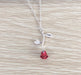 Wholesale Rose Pendant Alloy Necklace JDC-NE-Saip003 Necklaces 赛蒲 gold Wholesale Jewelry JoyasDeChina Joyas De China