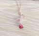 Wholesale Rose Pendant Alloy Necklace JDC-NE-Saip003 Necklaces 赛蒲 silver Wholesale Jewelry JoyasDeChina Joyas De China