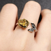 Wholesale Rose Ring JDC-RS-XH014 Rings JoyasDeChina Wholesale Jewelry JoyasDeChina Joyas De China
