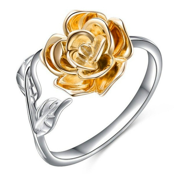 Wholesale Rose Ring JDC-RS-XH014 Rings JoyasDeChina Wholesale Jewelry JoyasDeChina Joyas De China