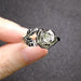 Wholesale Rose Ring JDC-RS-XH014 Rings JoyasDeChina white Adjustable opening Wholesale Jewelry JoyasDeChina Joyas De China