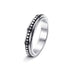 Wholesale rotatable stainless steel ring JDC-RS-Yunhe002 Rings 芸禾 Little No. 6 Wholesale Jewelry JoyasDeChina Joyas De China