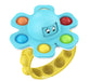 Wholesale rotating face changing Octopus Bracelet decompression toys JDC-FT-HC028 fidgets toy 华创 blue Wholesale Jewelry JoyasDeChina Joyas De China